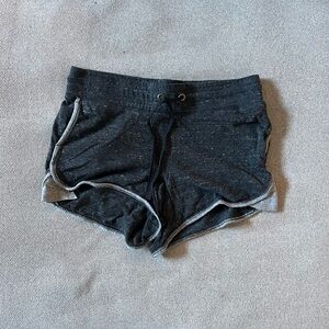 Women's Athletic Shorts in Grey